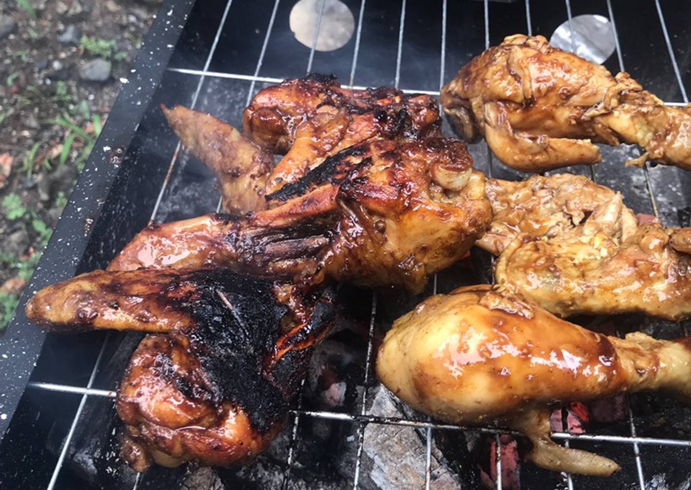 Ayam bakar rizkooya
