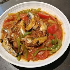 A picture of Sardines ala Twist😊.