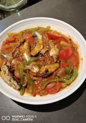 A picture of Sardines ala Twist😊.