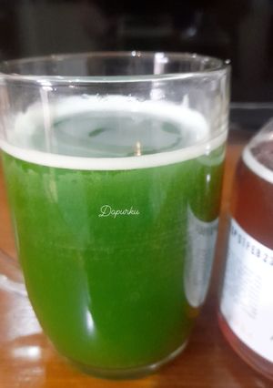 Foto resep Jus daun alpukat