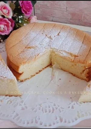 Foto resep Cheddar cheese Cake 5 telur