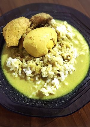 Foto resep Opor Ayam Telur