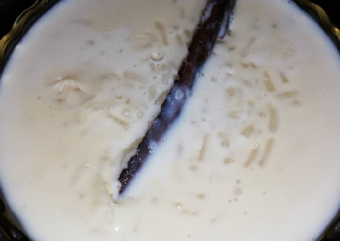 Arroz con leche fácil