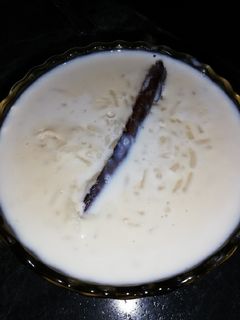Una foto de Arroz con leche fácil