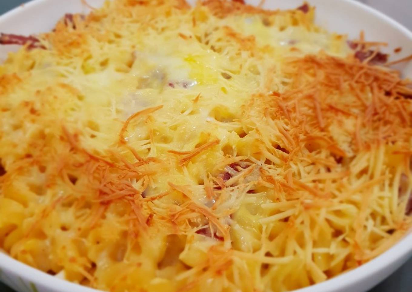 Makroni cheese panggang