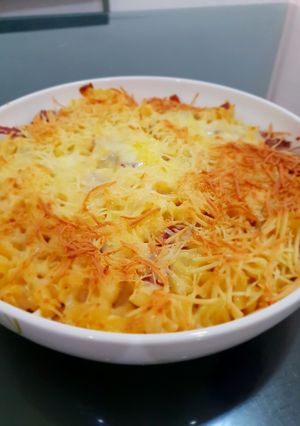 Foto resep Makroni cheese panggang