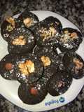 Masitas con frutos secos😋😋