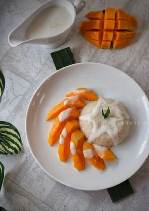 Foto resep Mango Sticky Rice