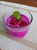 Overnight Vanilla Oat Buah Naga
