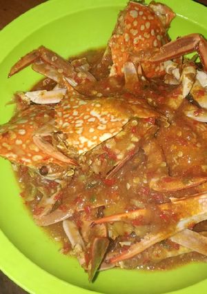 Foto resep Kepiting Saus Tiram