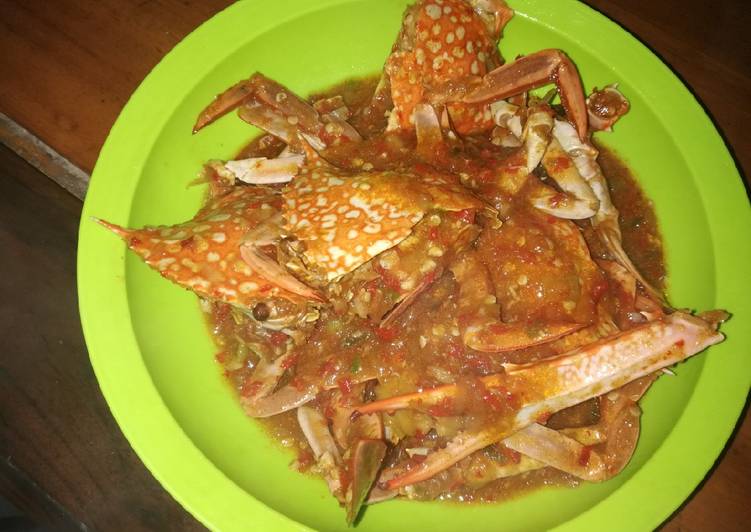 Kepiting Saus Tiram