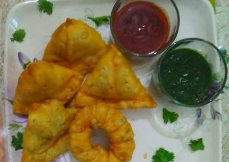 Steps to Prepare Homemade #Samosa