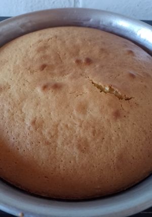 Una foto de Bizcochuelo naranja 🍊 - limón 🍋