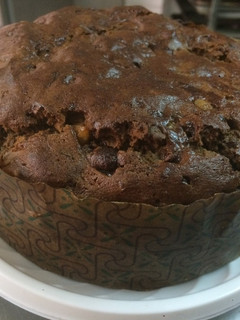 Una foto de Pan de Pascua con levadura