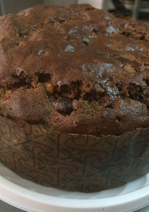 Una foto de Pan de Pascua con levadura