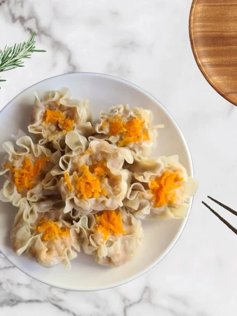 Cara Simple Membikin Resep  Siomay Ayam Udang (3) yang Enak Banget, Bikin Ketagihan