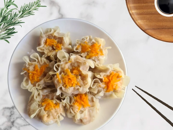 Cara Simple Membikin Resep  Siomay Ayam Udang (3) yang Enak Banget, Bikin Ketagihan