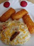 Patatas crujientes rellenas de alioli de Bofrost Congelados