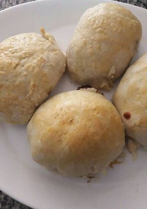 Una foto de Pan relleno