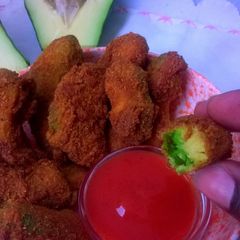 A picture of Avocado Fries.