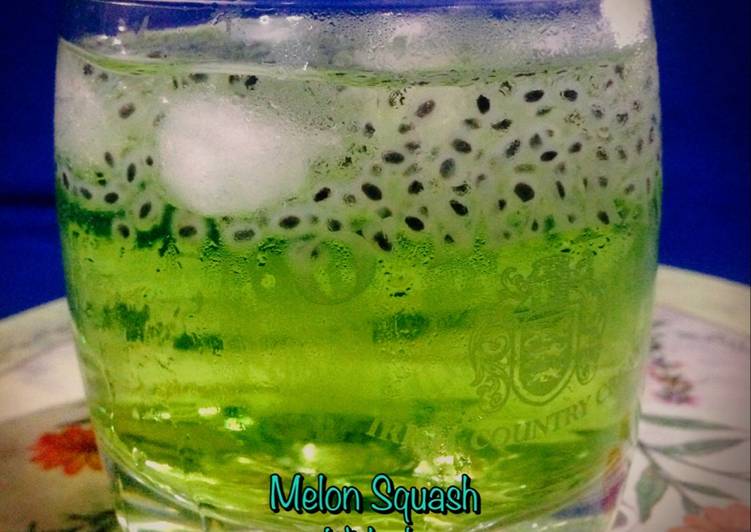 Melon Squash Slurrpp