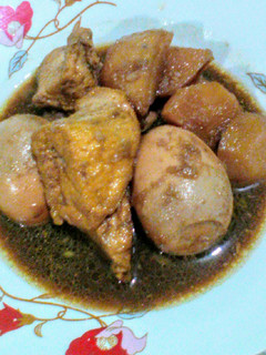 Foto resep Semur Telur Tahu Kentang