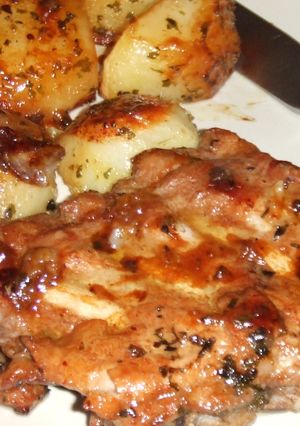 Foto principal de Costillas de cerdo lacadas