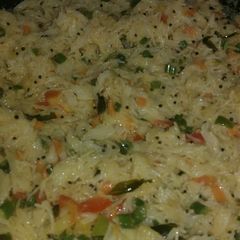 A picture of Seviya upma.
