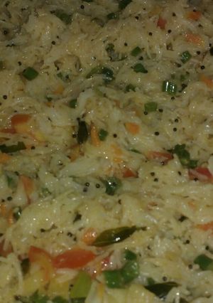 A picture of Seviya upma.