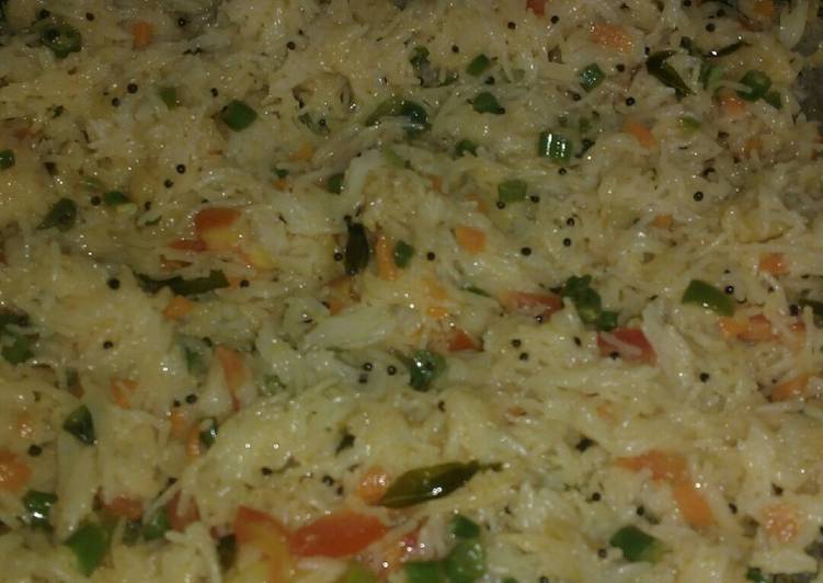 Steps to Make Super Quick Homemade Seviya upma