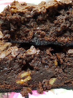 Una foto de Mi primer Brownie!!🍫😋🍴