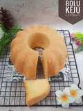 Bolu Keju Lembut (metode all in one)
