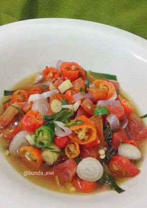 Foto resep Sambel Matah