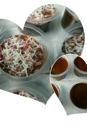 Foto resep Puyo Coklat Tabur Keju😘