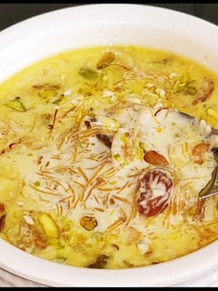 A picture of Eid Special Sheer Khurma Recipe.
