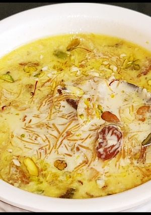 A picture of Eid Special Sheer Khurma Recipe.