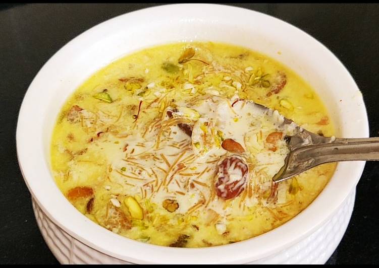 Steps to Cook Super Quick Eid Special Sheer Khurma Recipe