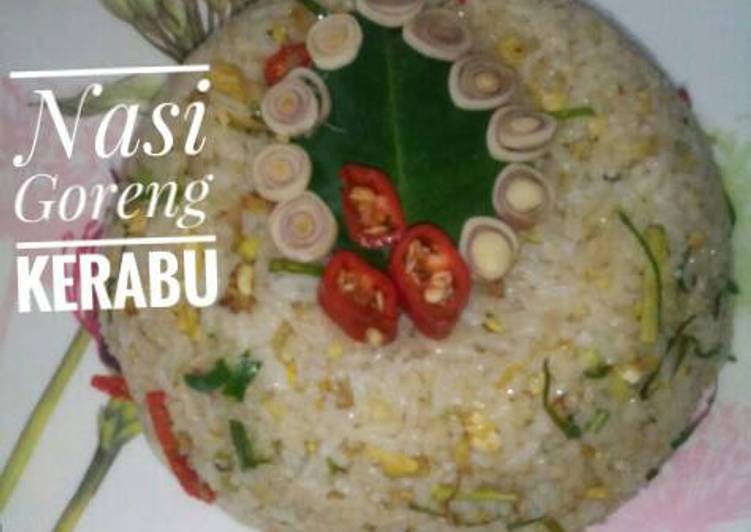 Nasi Goreng Kerabu /khas melayu