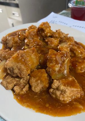 Foto resep Tempe Saus Asam Manis