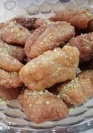 صورة لوصفة أصابع الست زينب