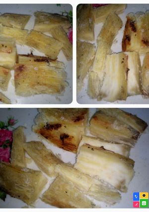 صورة لوصفة بطاطا حلوة مشوية