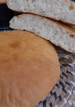 صورة لوصفة خبز الكوشة