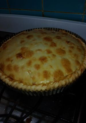 Una foto de Tarta de Atún
