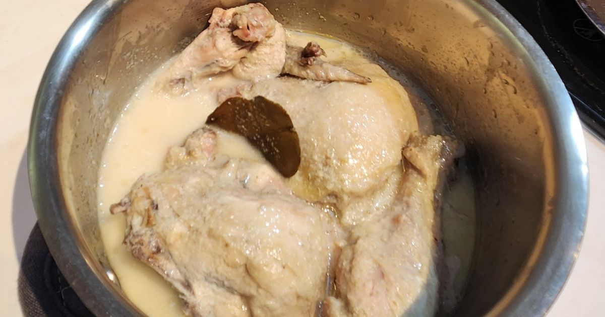 Opor ayam sehat