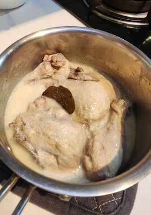 Foto resep Opor ayam sehat