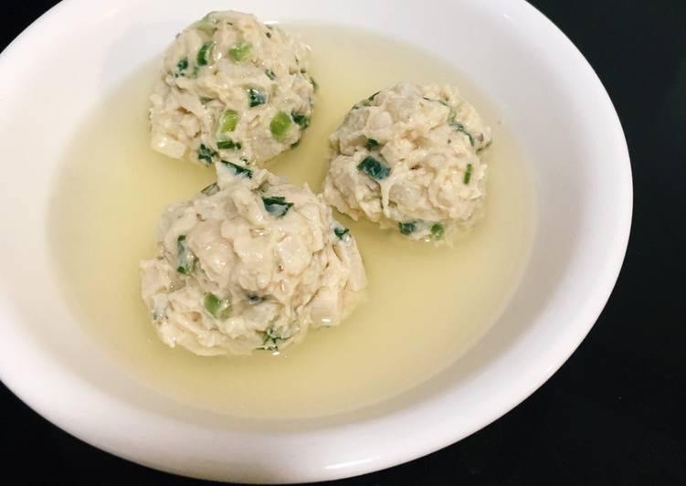 How 5 Things Will Change The Way You Approach Lazy Chicken Veggie Balls in Clear Soup