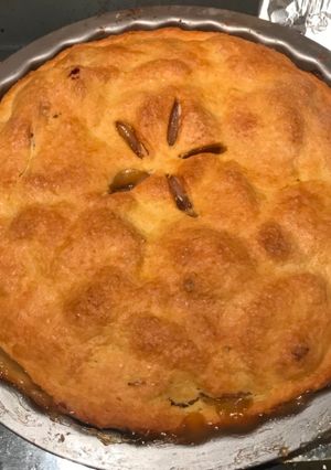 Amerikai almás pite (Apple Pie) recept fotója