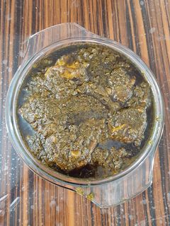 عکسی از دستور قلیه ماهی