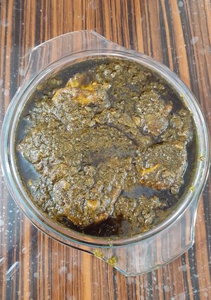 عکسی از دستور قلیه ماهی