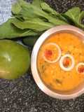 Palak mango dal